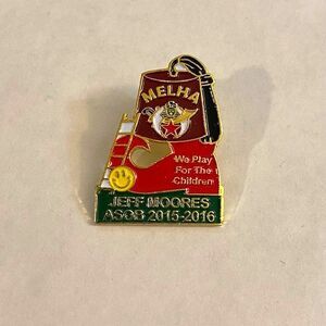 Shriners Melha Play for the Children Fez Elf Shoe Moores 2016 ASOB Lapel Pin